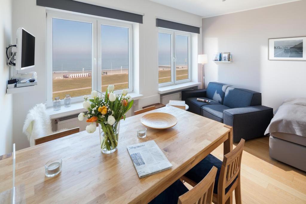 Villa Germania Norderney Esterno foto